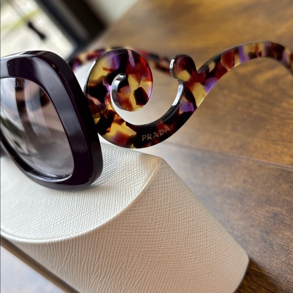 Prada Purple Sunglasses main image 5